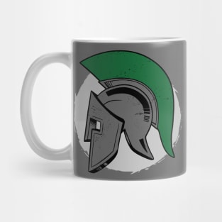 Retro Spartan Helmet Mug